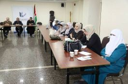 دورة مدخل إلى حقوق اللاجئين الفلسطينيين بالتعاون مع نقابة المهندسين 