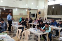 دورة حقوق اللاجئين الفلسطينيين بالتعاون مع منظمة ثابت لحق العودة 