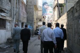 زيارة مخيمات لبنان الأولى