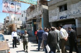 زيارة مخيمات لبنان الأولى