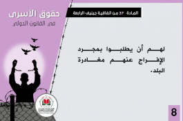 حقوق الأسرى